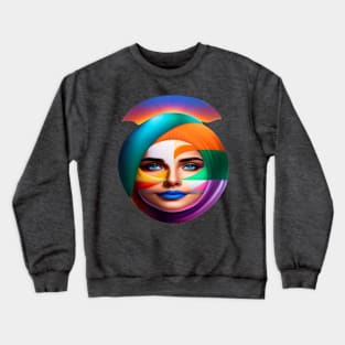 Bharat Parv: Embracing India's Cultural Connections" Crewneck Sweatshirt